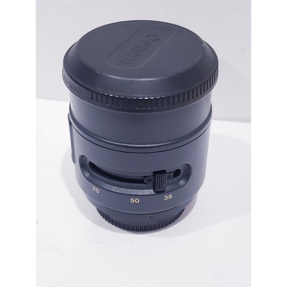 CANON ZOOM LENS AC 35-70mm 1: 3.5-4.5 Camera Lens With Caps - Picture 5 of 6